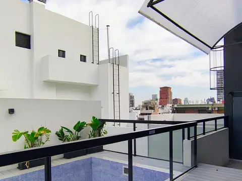 Dúplex 2 Ambientes a Estrenar C/ Balcón + Terraza Propia 60 m² y Vista Abierta | Amenities | Palermo