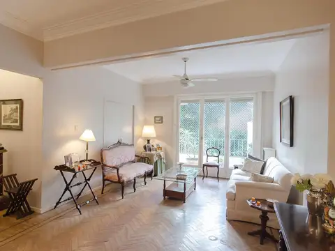 Semipiso 4 ambientes con dep en Las Cañitas