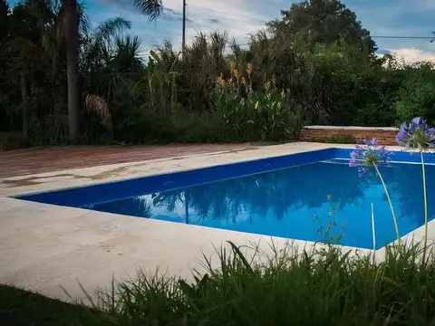 QUINTA EN ALQUILER - CAMPANA