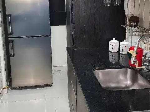 2 ambientes amoblado en excelente zona. Muy luminoso