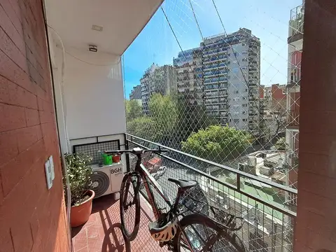 Departamento 3 ambientes con 1 baño