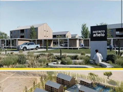 Venta Depto 2 dorm amoblado, Vaca Muerta, Añelo