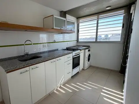 Departamento 3 ambientes con 2 baños
