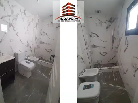 Departamento Monoambiente con 1 baño