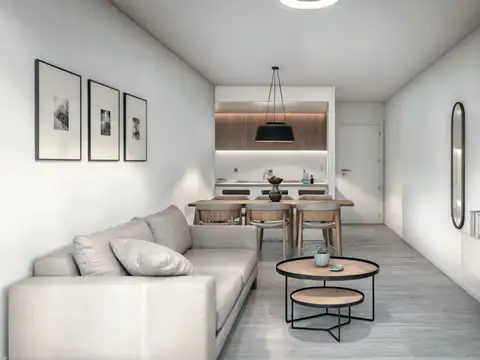 Departamento en Venta con 1 cochera