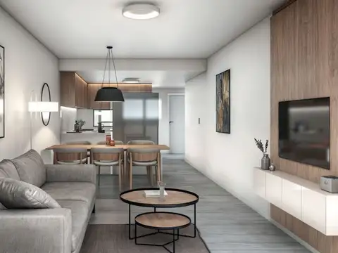 Departamento en Venta de 1 dormitorio