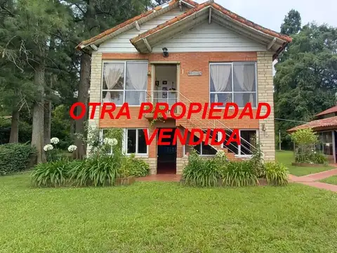 Casa Chalet  en Venta en Sarmiento, Zona Delta, Tigre