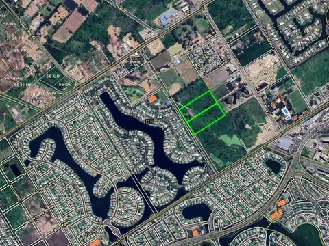 Venta de Lote Fracción para Emprendimiento Loteo Lindero a Nordelta