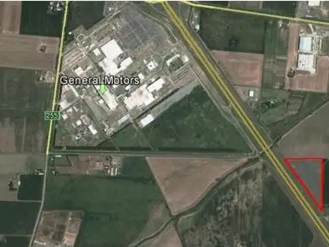 Terreno industrial de 53.300 m2 en Rosario