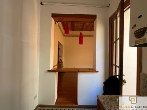 Depto Tipo Casa 2 ambientes con 1 baño