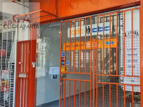 Venta - Local - apto todo rubro - listo para entrar - con Gas - Once