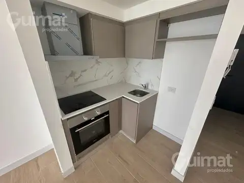 Departamento Monoambiente con 1 baño