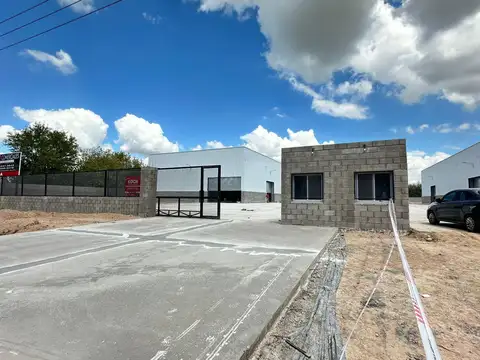 Galpon en Alquiler A Estrenar