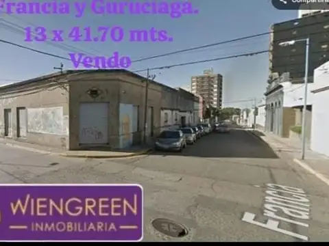 Vendo amplia propiedad en Francia y Leon Guruciaga