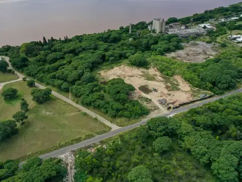 Lote de 5000m2 gran vista al río, Bajada Grande