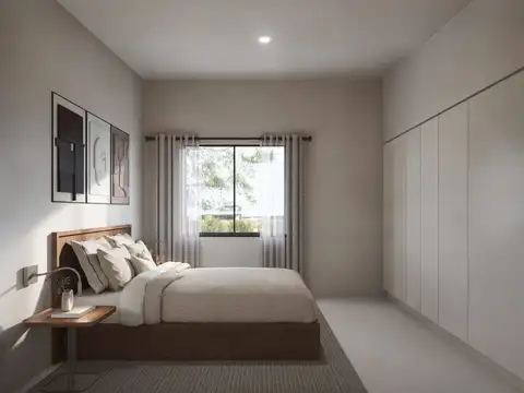 Casa 4 ambientes con 2 baños