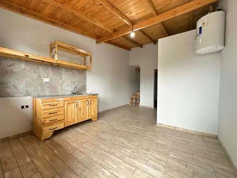 Departamento de 3 ambientes con balcon