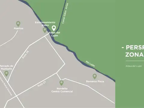 Terreno en Venta en Nautico Escobar, USD 70.000