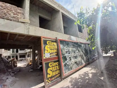 VENTA DE DEPARTAMENTO EN GUYMALLEN