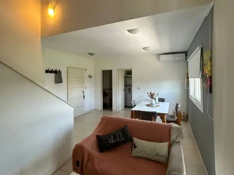 Departamento 2 ambientes con 2 baños