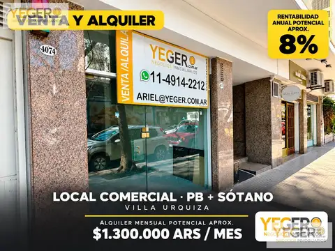 Local - Villa Urquiza