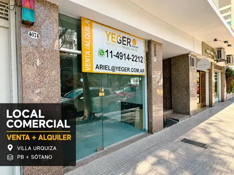 Local - Villa Urquiza