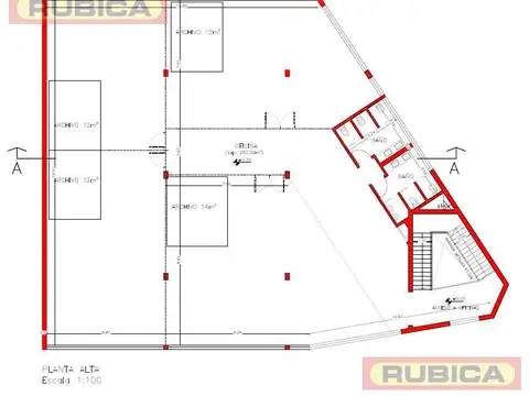 Oficina en Alquiler en Pilar, USD 2.500