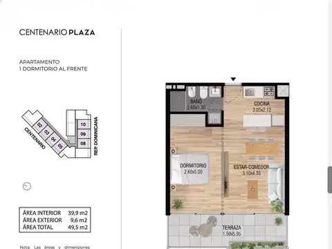 Departamento en Venta en La Blanqueada , USD 105.764