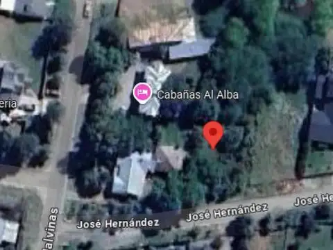 Terreno en Venta de 1600,0 m2