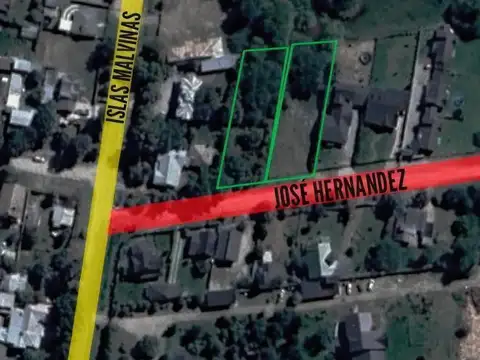 Terrenos en venta - 1600Mts2 - Los Abedules, El Bolsón, Río Negro