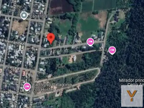 Terreno en Venta en El Bolson, USD 160.000