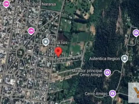 Terreno en Venta de 1600,0 m2