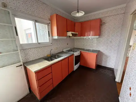 Departamento 3 ambientes con 1 baño