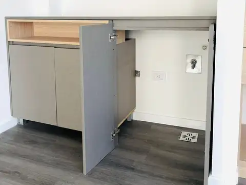 Departamento Monoambiente con 1 baño