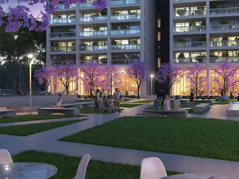 Departamento - Puerto Madero