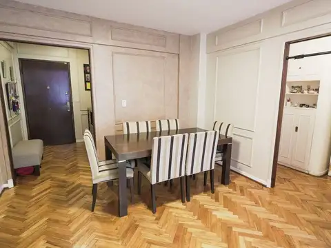 Departamento 4 ambientes con 2 baños