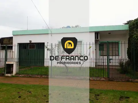 Casa en VENTA - Jose Clemente Paz 3 AMBIENTES Y PARQUE