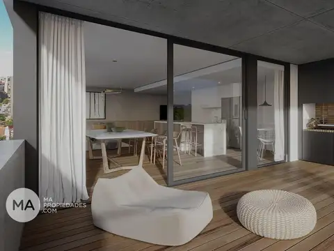 Departamento 3 dormitorios, amenities premium- Tucumán y Santiago - Pichincha Rosario | Venta