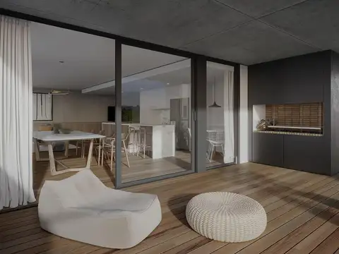 Departamento 3 dormitorios, amenities premium- Tucumán y Santiago - Pichincha Rosario | Venta