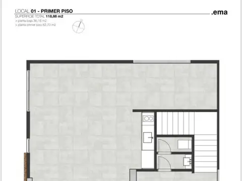 Local en Alquiler en Ituzaingo Norte, USD 2.000