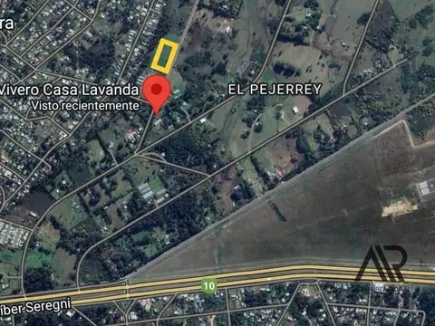 Terreno en venta de 10000m2 ubicado en La Capuera
