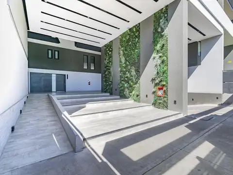 Departamento 2 ambientes luminoso con amplio balcón terraza y cochera