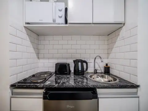 Departamento reciclado - Amoblado - Recoleta