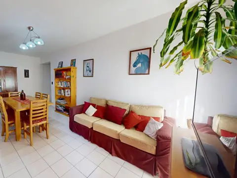 Departamento 4 ambientes con 2 baños