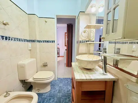 Departamento 3 ambientes con 1 baño