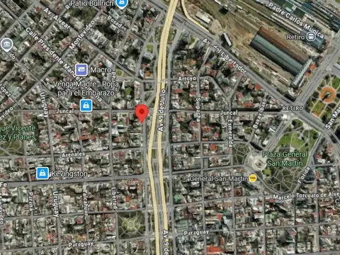 Cerrito e/ Juncal y Arenales