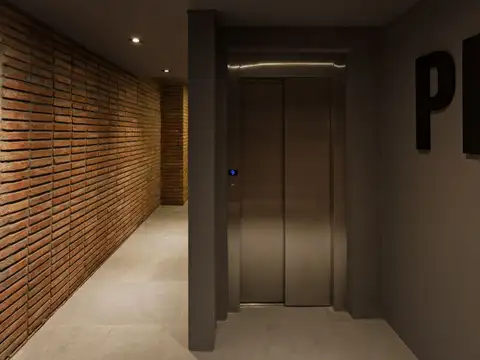 Departamento Monoambiente con 1 baño