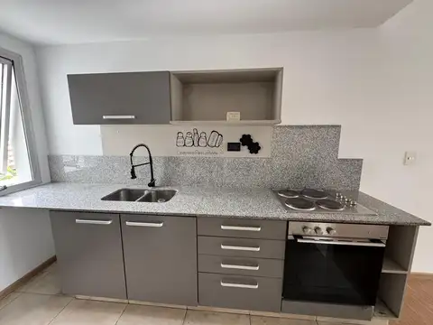 Departamento 3 ambientes con 2 baños