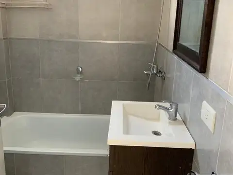 Departamento 3 ambientes con 1 baño