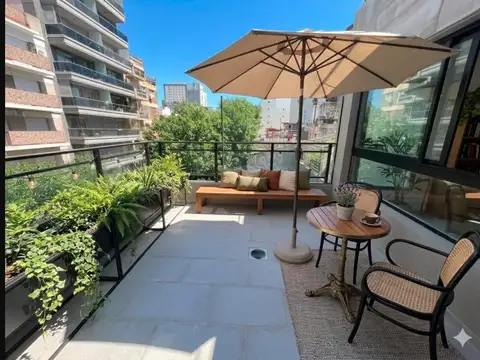 ENTREGA JUNIO 2026: 3 AMBIENTES CON BALCON TERRAZA DE 20 M² EN VILLA CRESPO